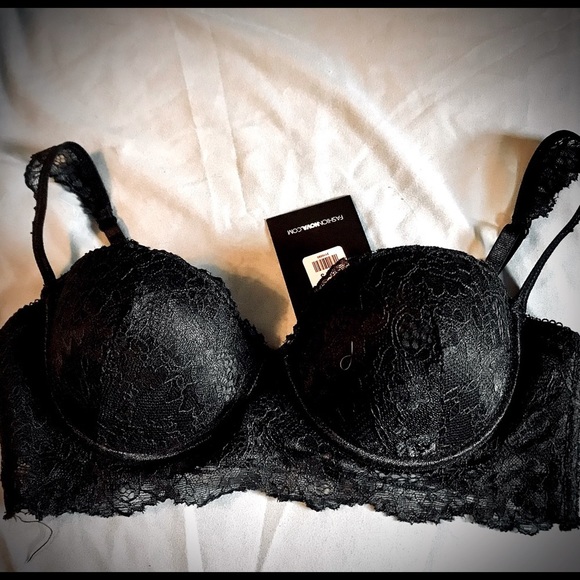 BRAND New “Romantic Nights Lace” Push Up Bra - Picture 1 of 4